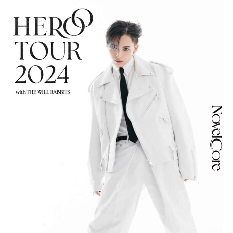 Novel Core HERO TOUR 2024